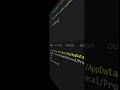 How to extract extension from file name in Python