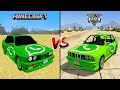 Minecraft WhatsApp CAR VS GTA 5 WhatsApp CAR - WHO IS BEST?