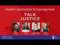 LSC Talk Justice Podcast - Ep 38 - Modern Approaches to Expungement