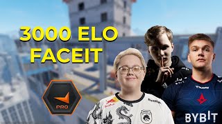 I met m0nesy, magixx, blameF - 3K ELO faceit grind