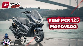 Yeni Honda PCX 125 - İNCELEME - BASIN LANSMANI VLOG