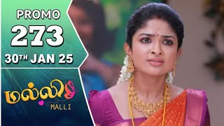 Malli Serial Promo Today Episode | Malli Promo | 30 th January 2025 | Vijay Malli