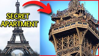 Why the Eiffel Tower has a Secret Apartment on Top