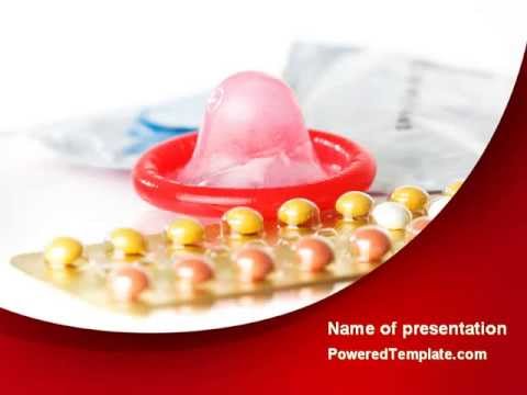 Birth Control Contraception PowerPoint Template By PoweredTemplate.com ...