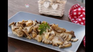 Arista di Maiale con funghi