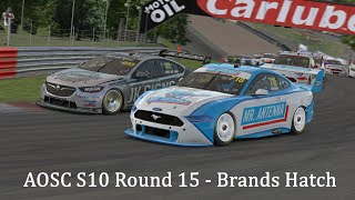 Corey Shepherd AOSC S10 R15 Brands Hatch Highlights