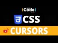 🔥CSS Cursor | CSS Cursor property | CSS Animation Tutorial for Beginners | 2022 | SimpliCode