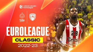 Who Stepped Up in Game 5? | Fenerbahce - Olympiacos | EUROLEAGUE CLASSIC GAMES 2022-23