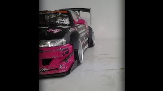 rc drift Jzx mark2 qtt run with real sound D1 gp