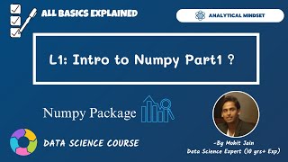 Python NumPy Tutorial for Beginners | NumPy in Python Tutorial Part 1
