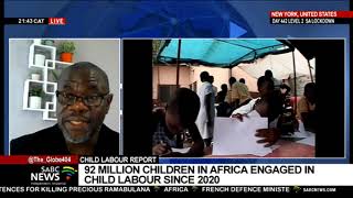 Report on Child Labour in Africa: Cornelius Williams