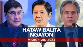 UNTV: Hataw Balita Ngayon  |  March 20, 2024