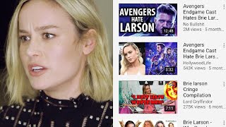 Brie Larson Responds To Captain Marvel Hate Videos