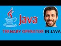 TERNARY OPERATOR IN JAVA | ALEX SANWITCH
