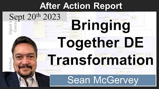 2023-09-20: Bringing Together DE Transformation (McGervey)