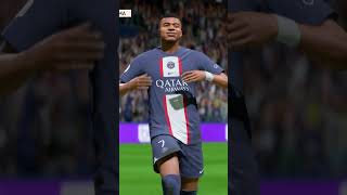 Kylian Mbappe Power Shot Goal/FIFA 23 -PS5 GAME PLAY #PS5 #shorts #mbappe #games #psg #fifa #fifa23