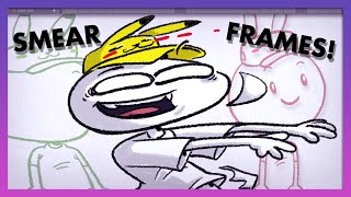 How To Animate with Smear Frames!