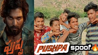 Pushpa spoof🔥 || pushparaj || jokes || comedy videos || venuvirat