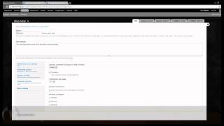 Drupal 7 - Modifying Content Type Settings