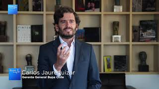 Bupa Chile: Carlos Jaureguizar