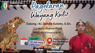 #LiveStreaming Wayang Kulit KI GONDO SUTOTO _Durna Picis_