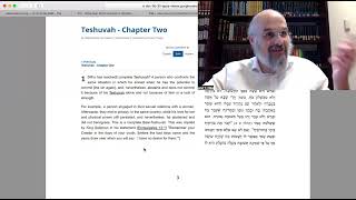 TESHUVAH IN ITS MINIMALIST FORM | Defining Teshuva Pt. One - Rambam | Rabbi Levi Y. New