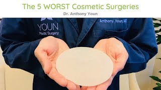 Five Plastic Surgeries You Should Avoid! - Dr. Anthony Youn