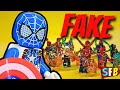 FAKE Lego SPIDER-MAN Variety Pack Review | (Who's the real Spidey?)