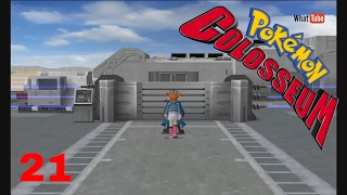 Let's play Pokemon Colosseum - Mystery Lab - Episode 21