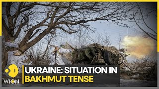 Russian troops grow stronger around Bakhmut, situation 'extremely tense' | Russia-Ukraine War | WION