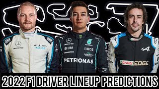 My 2022 Formula 1 Driver Predictions