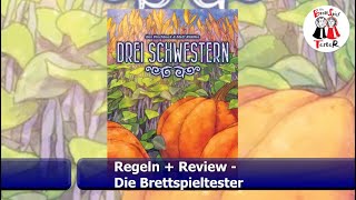 Drei Schwestern vom Schwerkraft-Verlag - Regeln + Review - Brettspiel - Die Brettspieltester