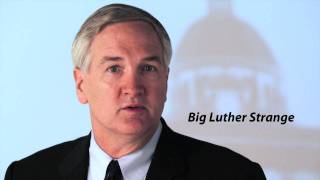 Big Luther Strange Cleans Up Montgomery