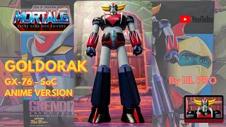 GOLDORAK GX-76 ANIME VERSION - Soul Of Chogokin - GRENDIZER