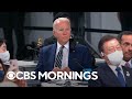 Biden tells world leaders U.S. will lead by example on climate during Glasgow conference