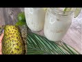 SOUR SOP JUICE JAMAICAN STYLE