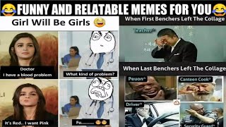 Funny memes that will make you laugh [185] || Meme pictures || Funny Relatable Memes 😃#shorts