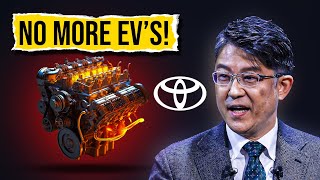Toyota CEO: "This New Engine Will Destroy The Entire EV Industry!"