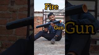 Fire Gun, New Science Project #shorts #science #technology #trending