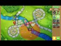 bloons td 6 downstream military only no mk no powers guide strategy