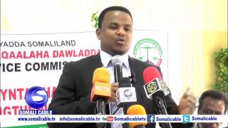 Gudoomiyaha Haayada Shaqaalaha Dawlada Somaliland Oo Daah Furay Kulan Dib U Habayn Loogu Samaynayo S