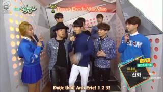 [6MenST][Vietsub] 150313 Shinhwa Interview MuBank