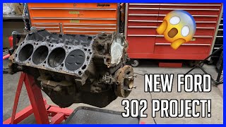 How to Build a Ford 302 Small Block - Part 1: Removing the Intake, Heads and, Front Accessories