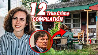 TRUE CRIME COMPILATION  | +12 Cold Cases & Murder Mysteries |  +4 Hours