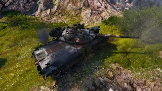 STB-1 Gunner Masters the Terrain • WoT Replays