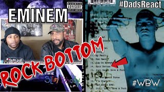 DADS REACT | EMINEM x ROCK BOTTOM | REVIEW