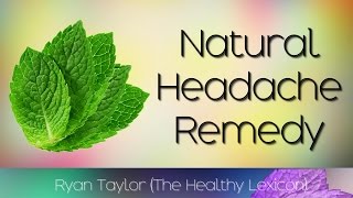 Peppermint: for Headaches