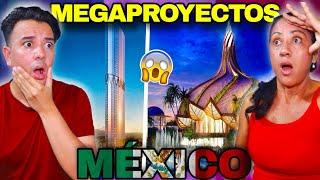 CUBANOS REACCIONAN a 7 MEGAPROYECTOS de 🇲🇽**ESTO ES IMPOSIBLE en CUBA**