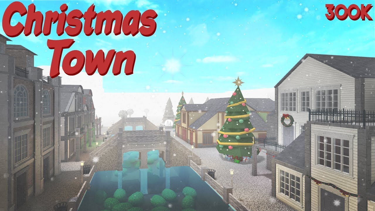 Bloxburg Christmas Layout