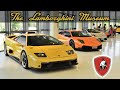 The Lamborghini Museum || History of the Brand Explained || Italian Tour Ep.3